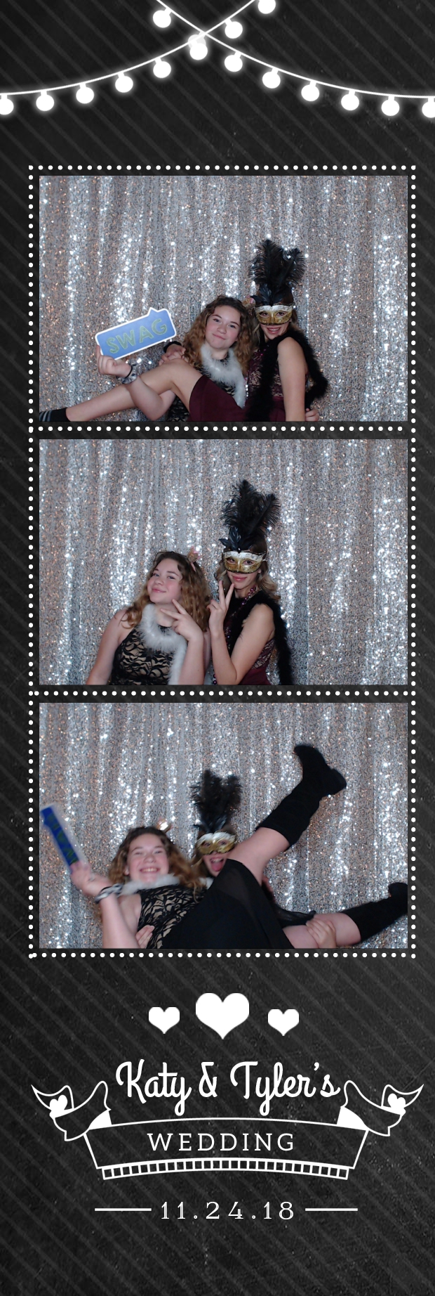 Katy and Tyler's wedding  | View more photos from the event at gallery.photoboothbillings.com/u/PhotoBoothBillings/Katy-and-Tylers-wedding